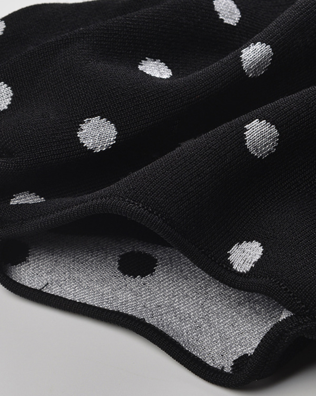 Brigitte Polka Dress