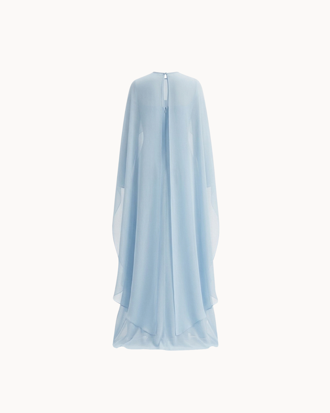 Celeste Veil Layered Maxi Dress