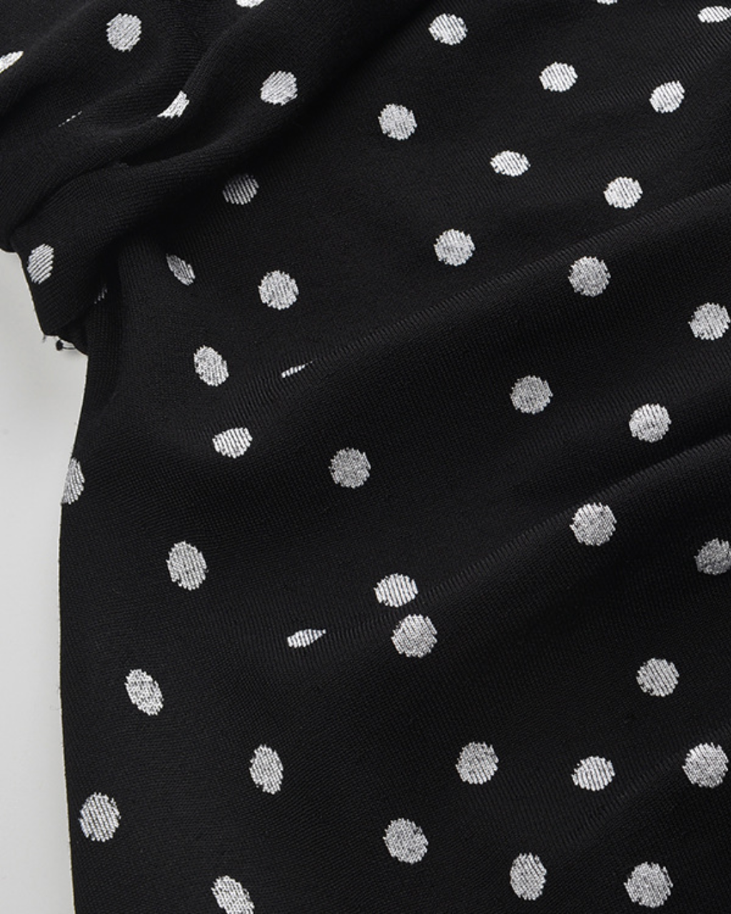 Brigitte Polka Dress