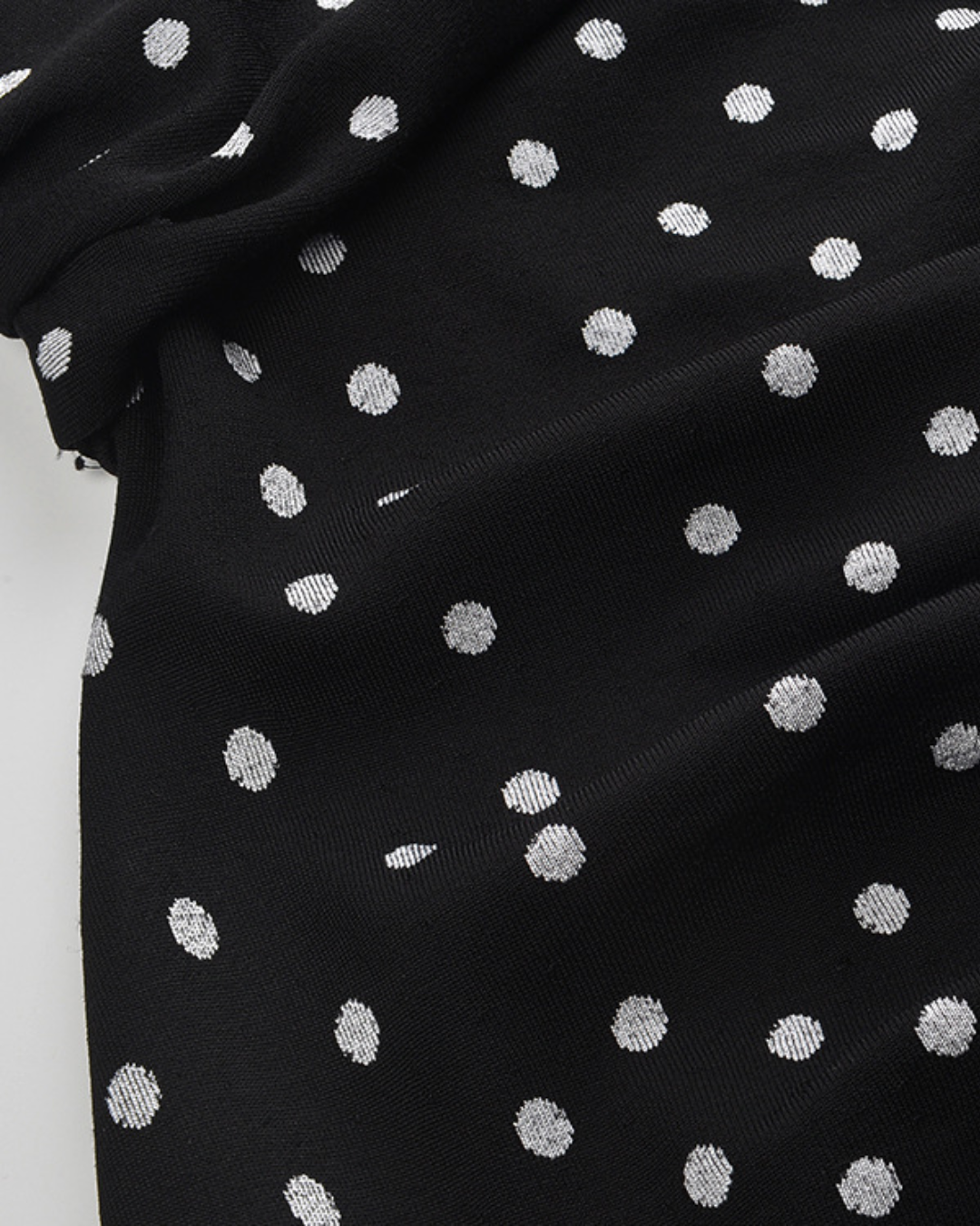 Brigitte Polka Dress
