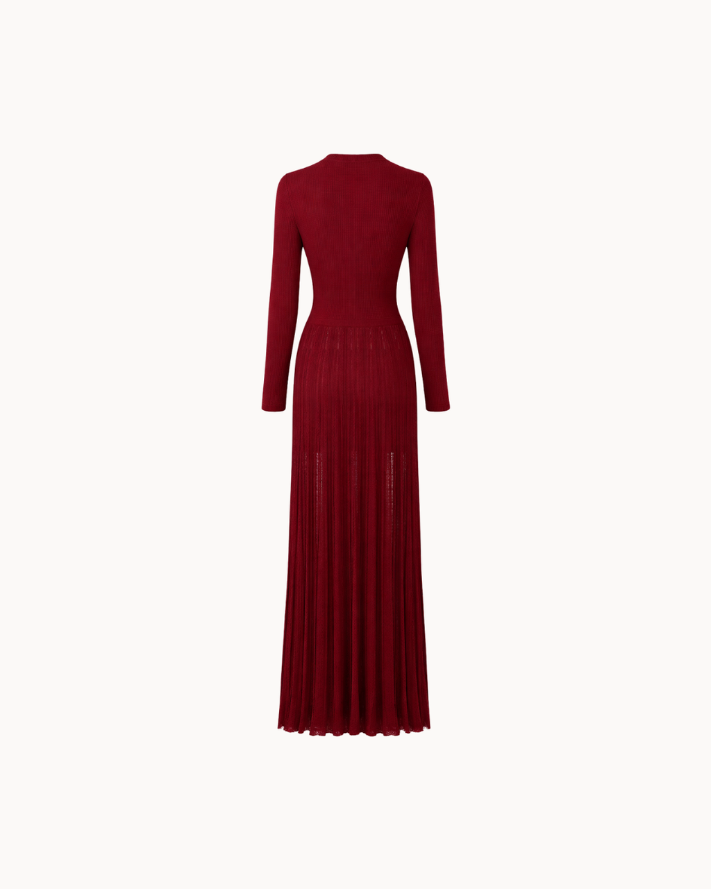 Robe chemise Simone - Bordeaux