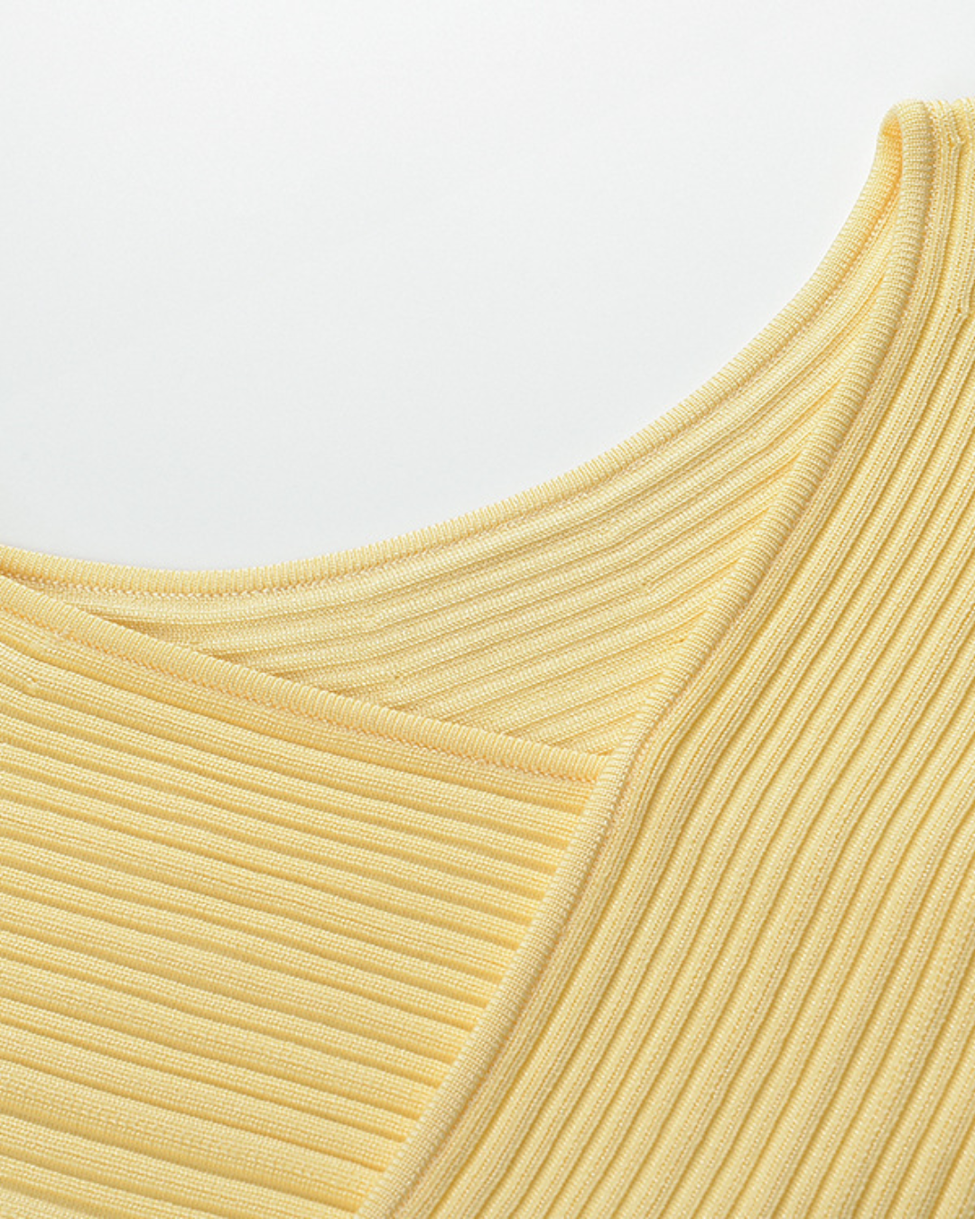 Robe longue Solea en maille sculptante