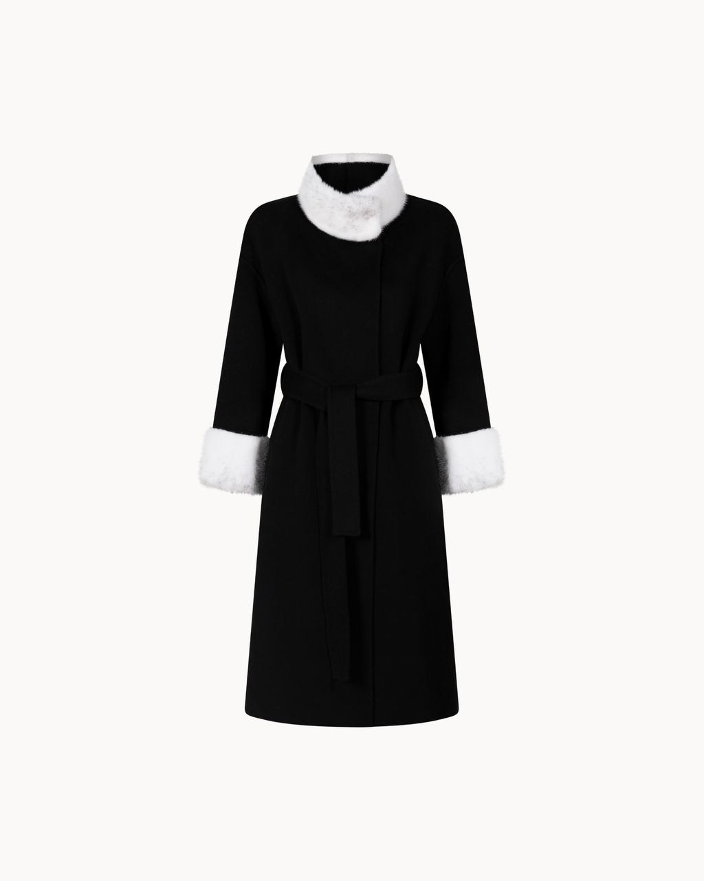 Éternelle Mink Coat - Noir
