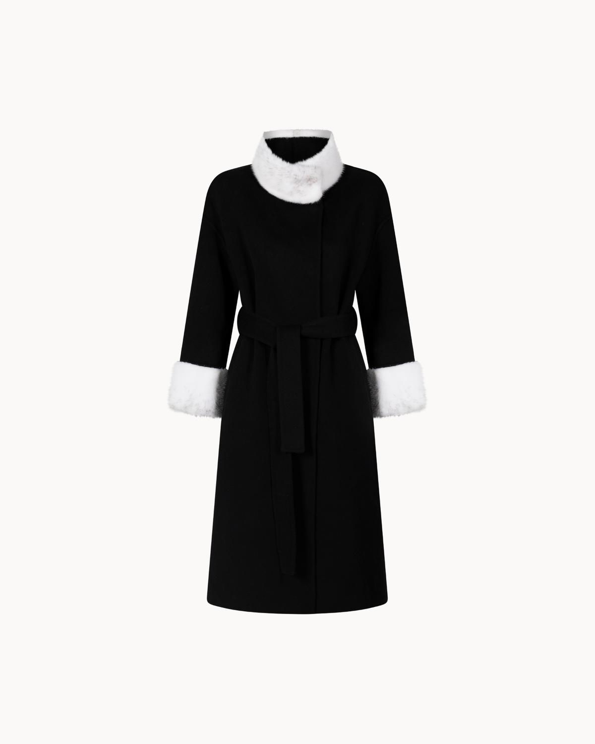 Éternelle Mink Coat - Noir