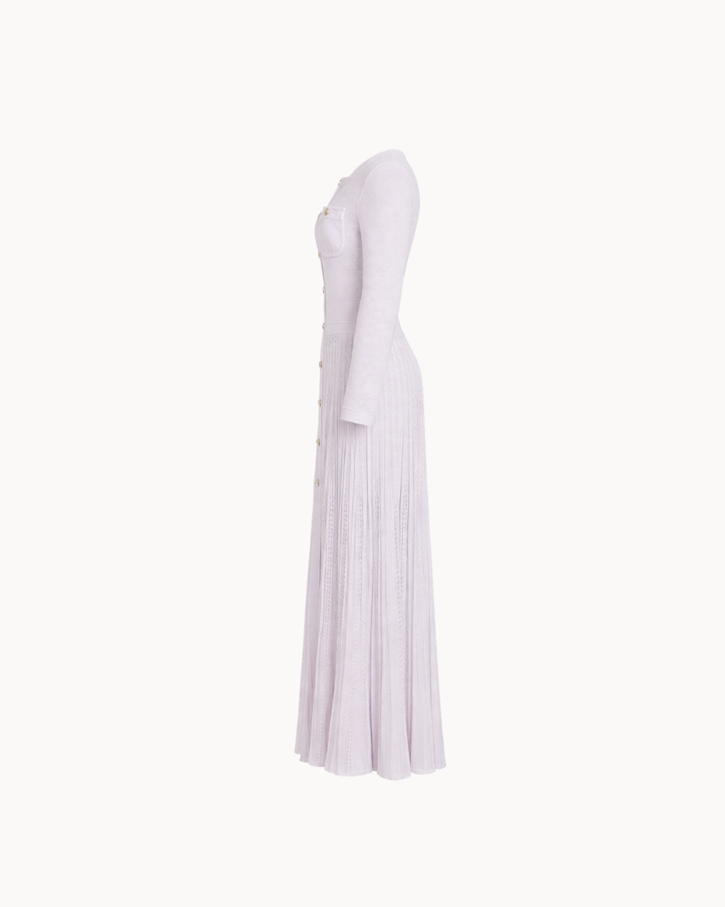 Robe Chemise Simone - Lavande