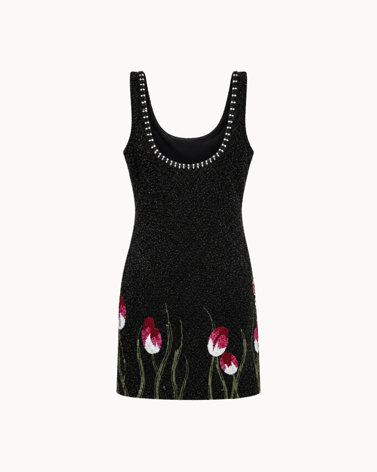 Mini-robe ornée de tulipes