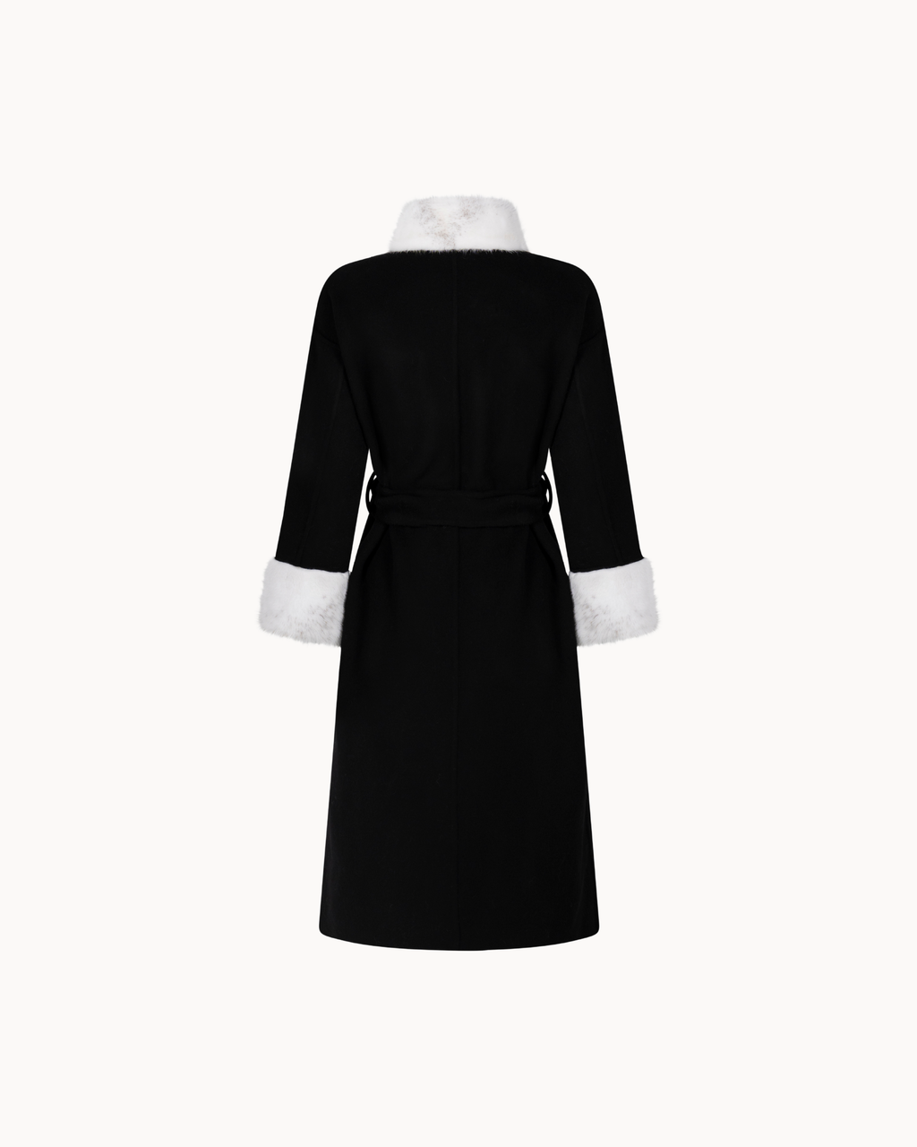Éternelle Mink Coat - Noir