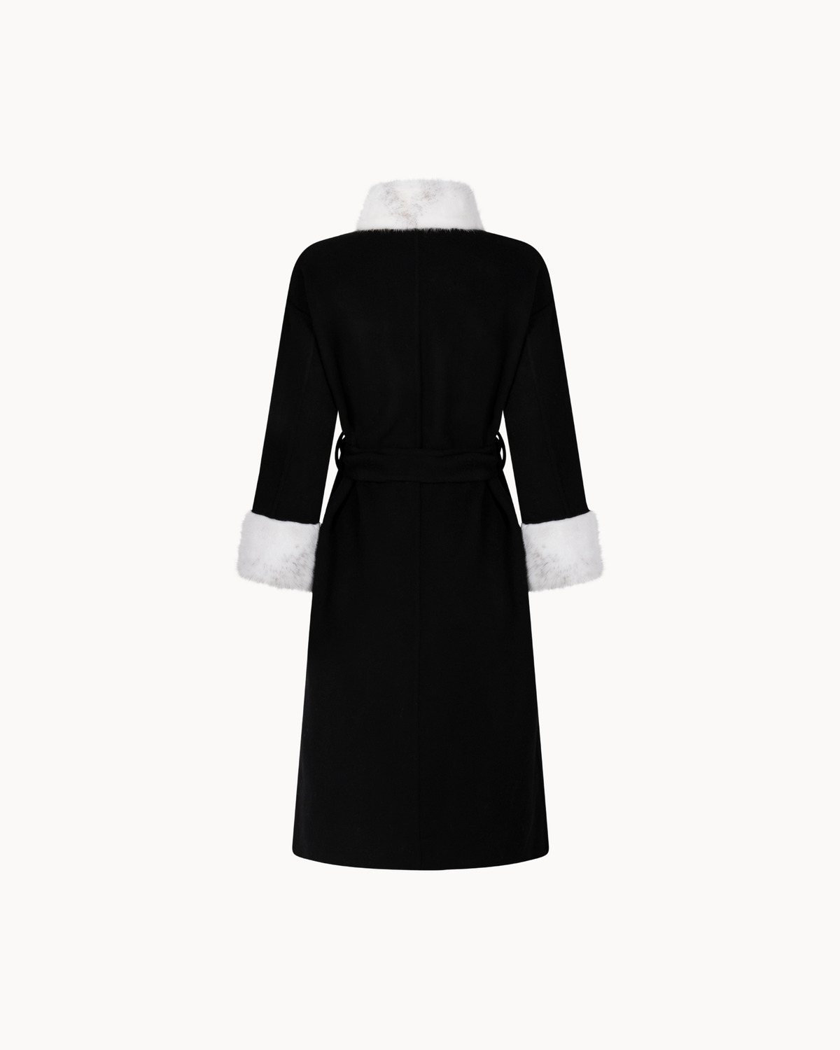 Éternelle Mink Coat - Noir