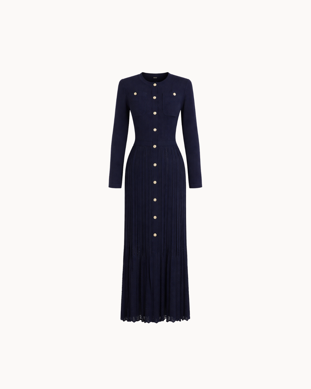 Robe chemise Simone - Marine