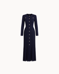 Robe chemise Simone - Marine