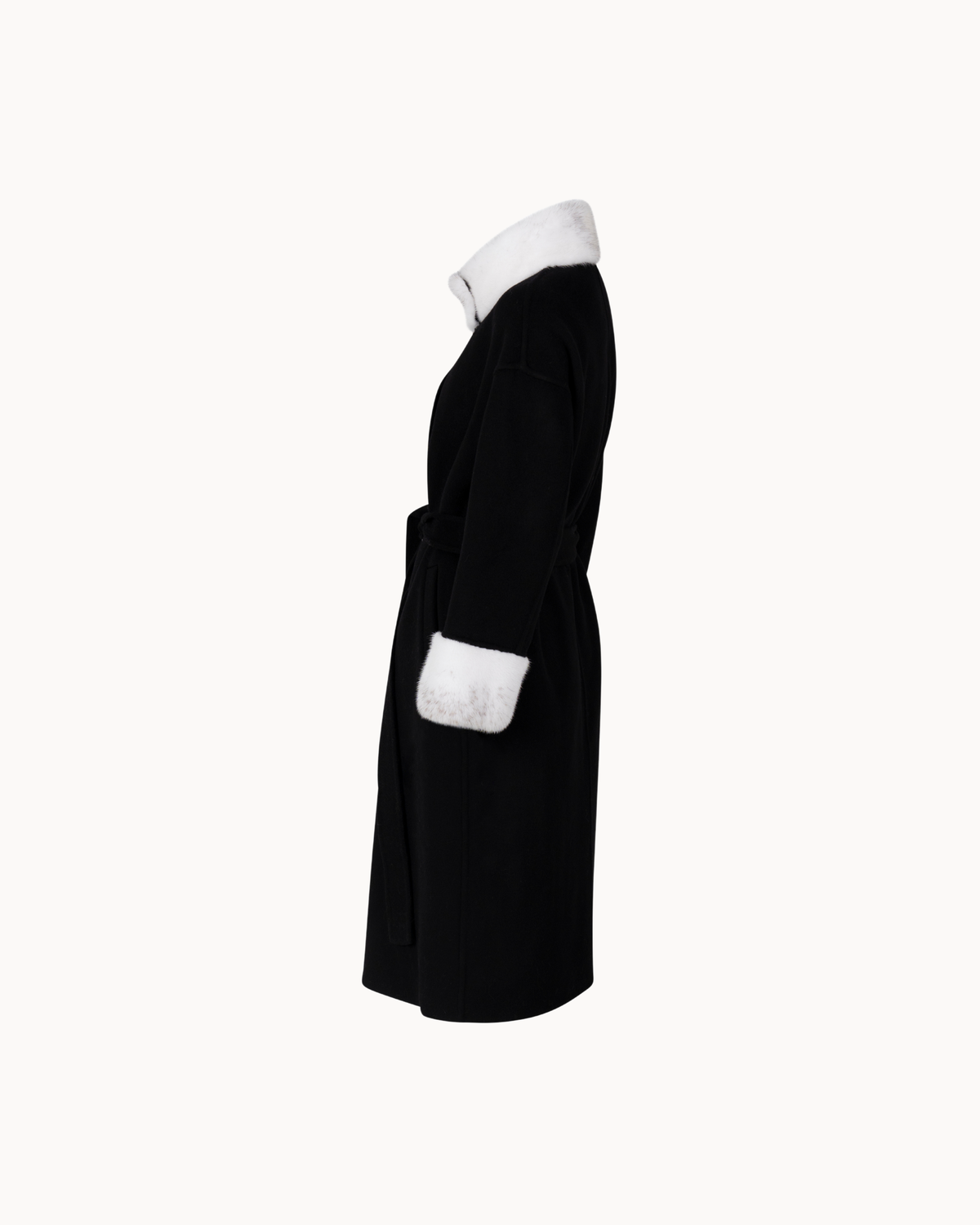 Éternelle Mink Coat - Noir