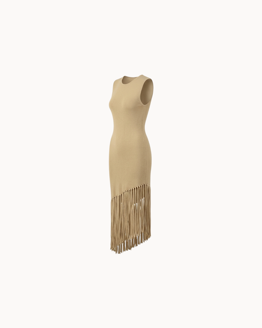 Robe à franges Siena