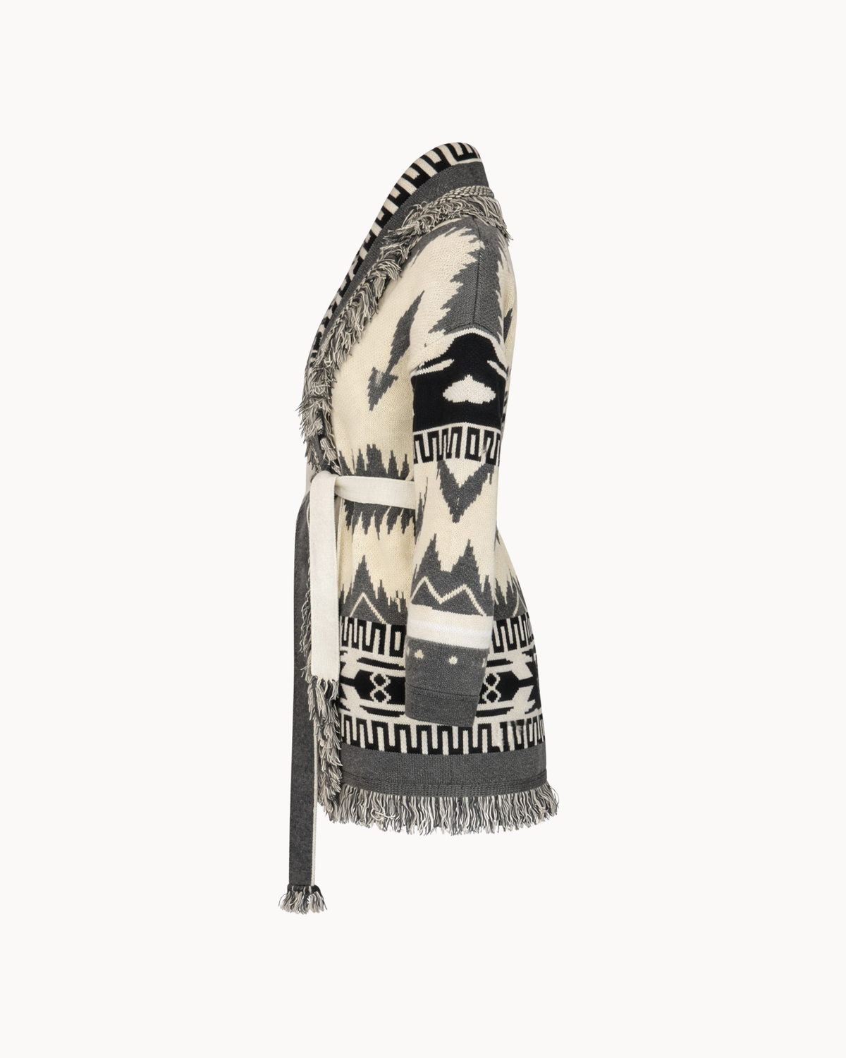 Montana Knit Coat - Soft Ivory
