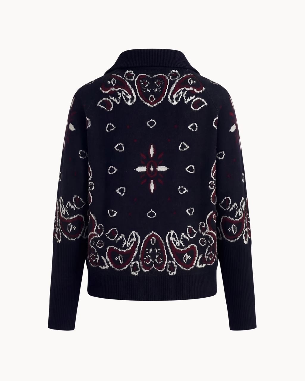 Adelé Heritage Knit – Noir