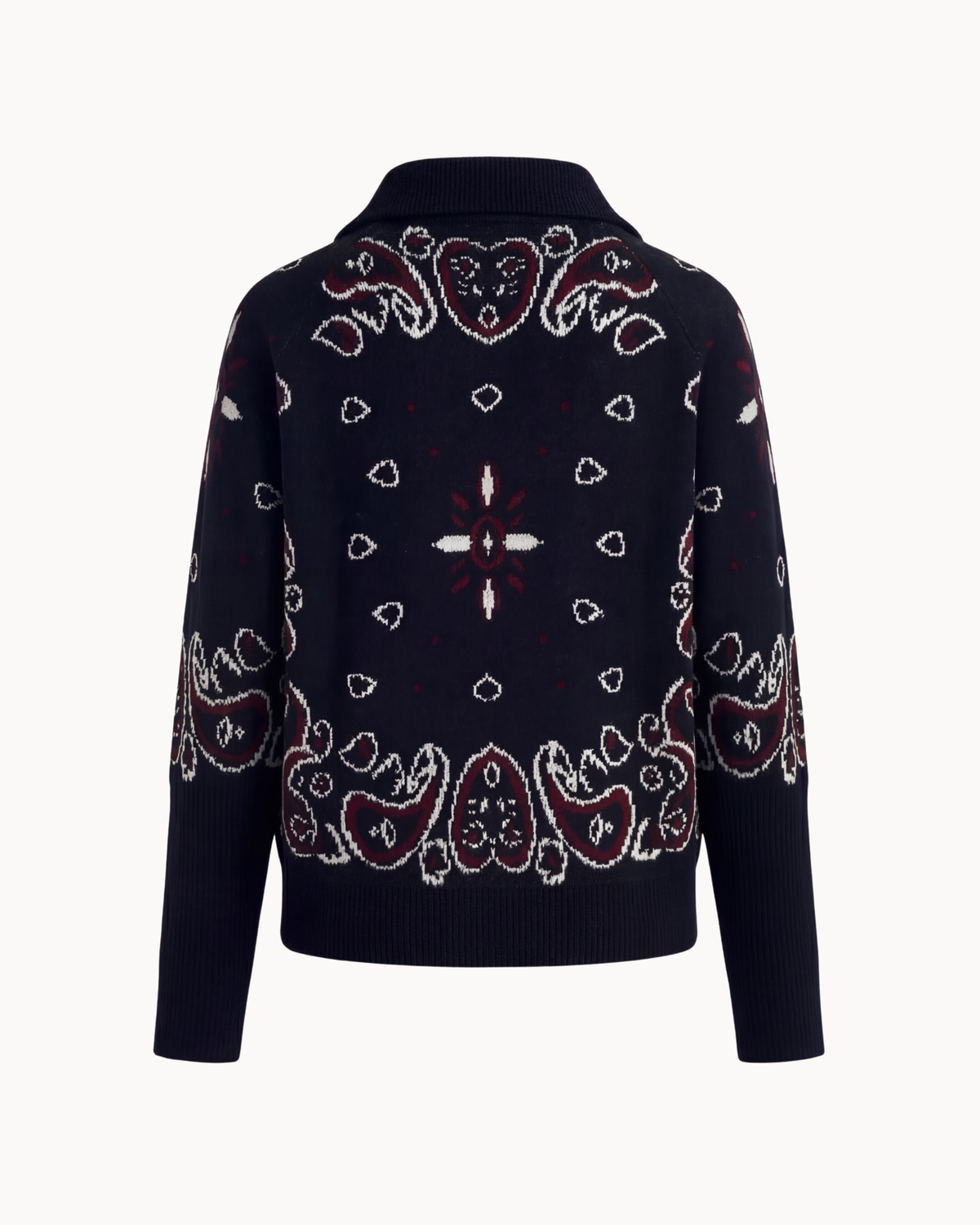 Adelé Heritage Knit – Noir