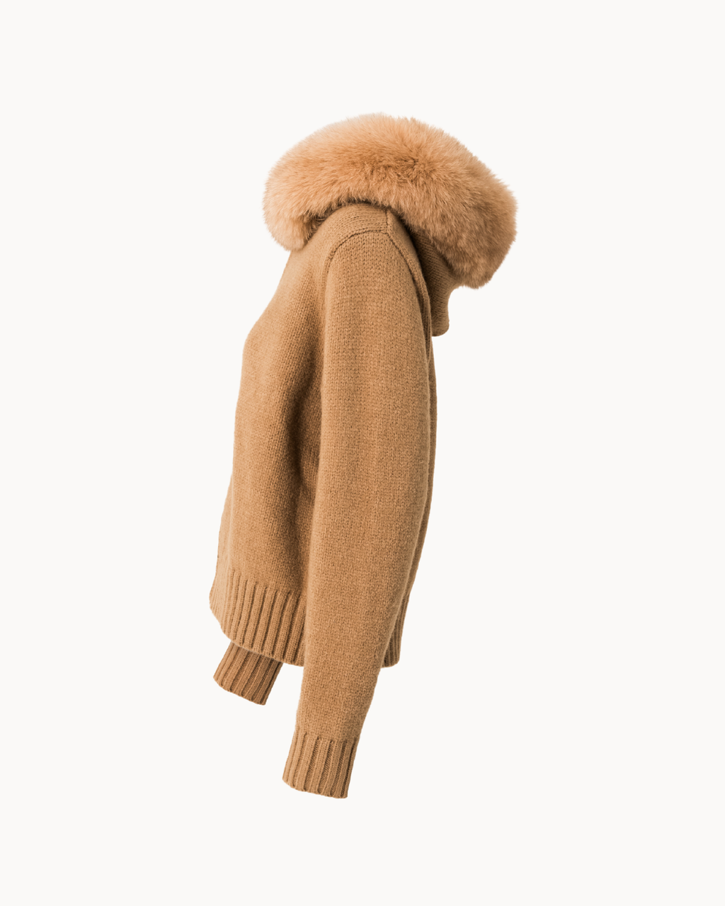 Veste en Fausse Fourrure