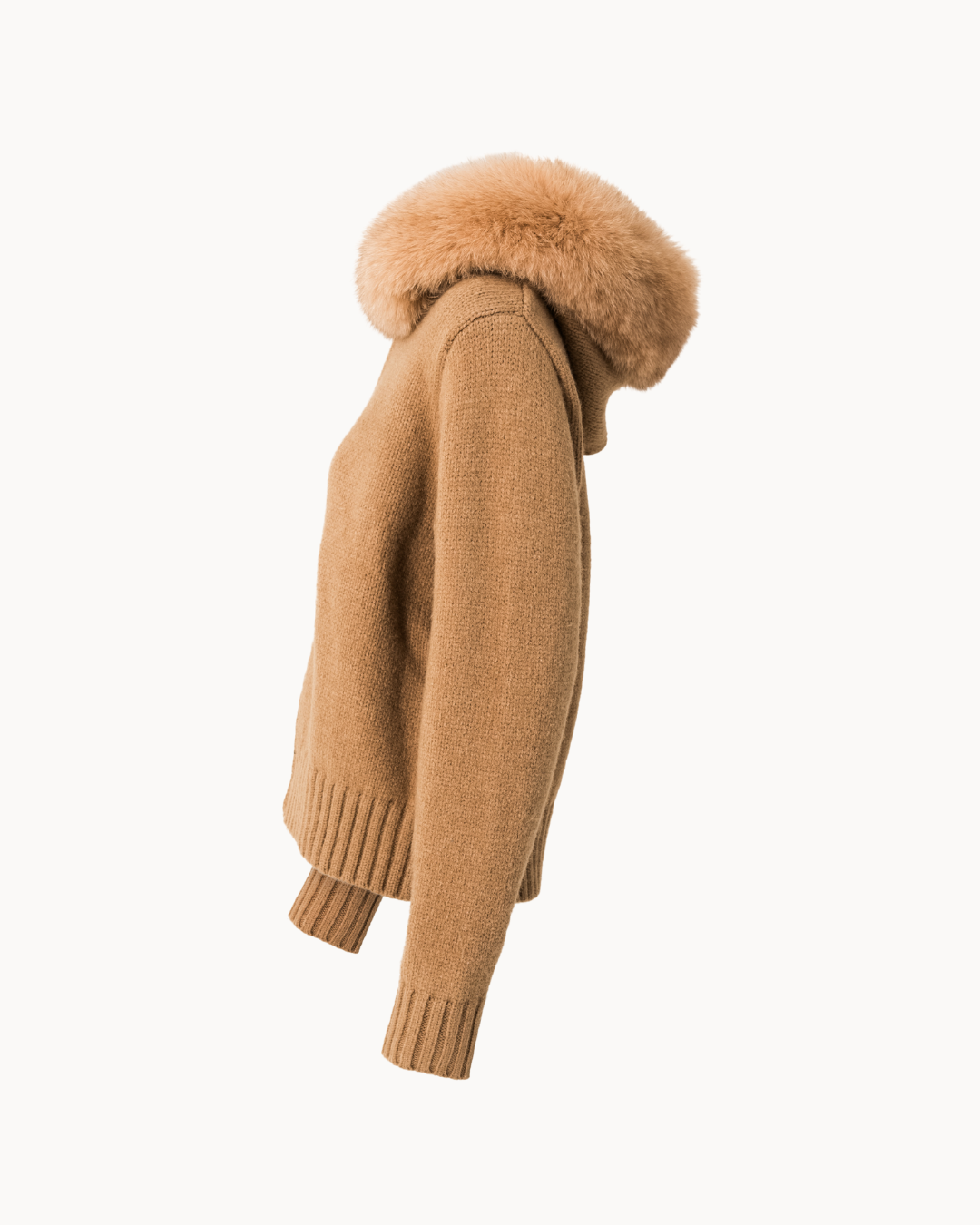 Veste en Fausse Fourrure