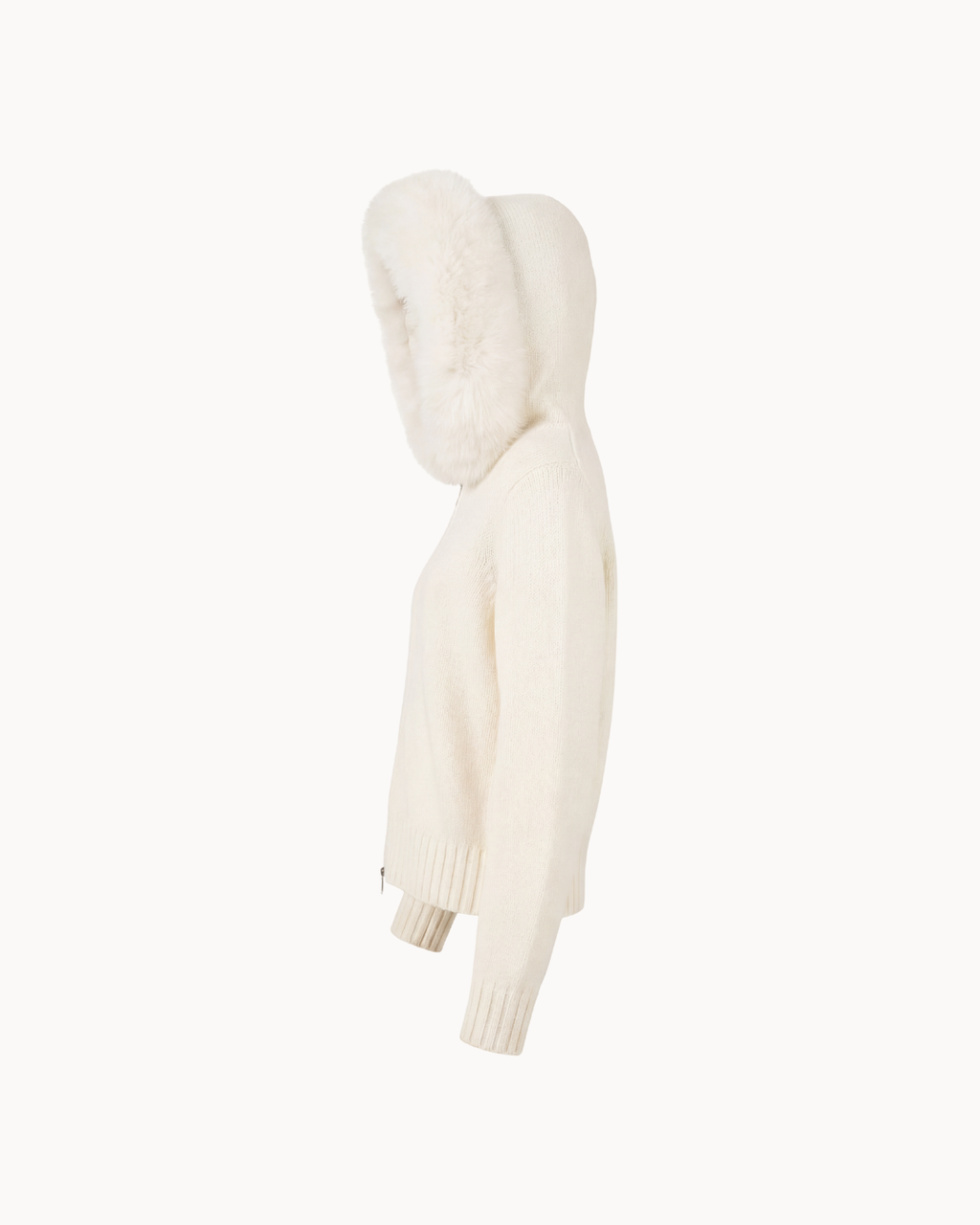 Veste en Fausse Fourrure