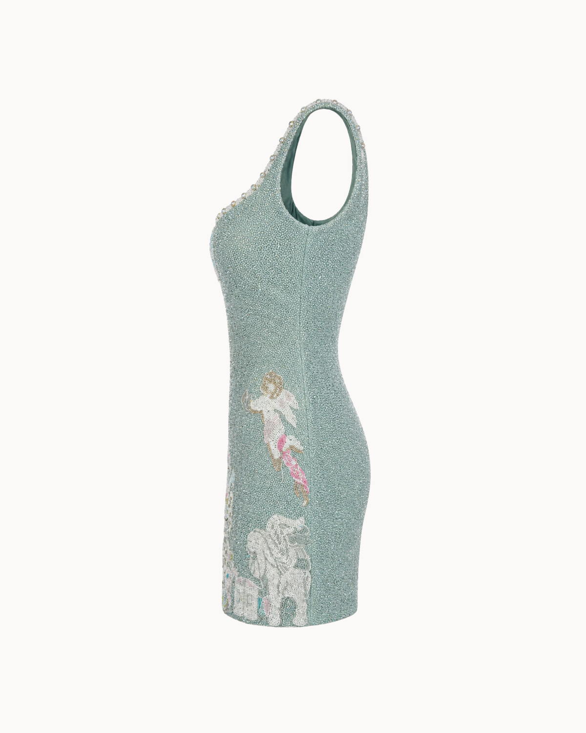 Greek Godess Celestial Dress