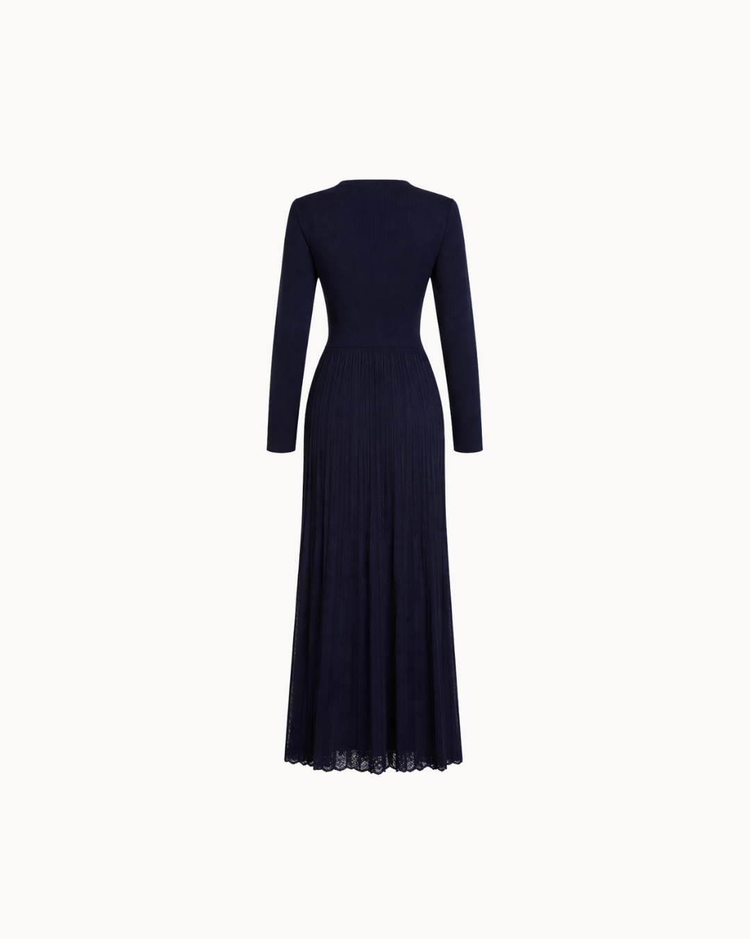 Robe chemise Simone - Marine