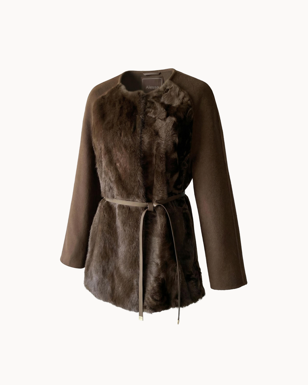 Alessa Mink Coat