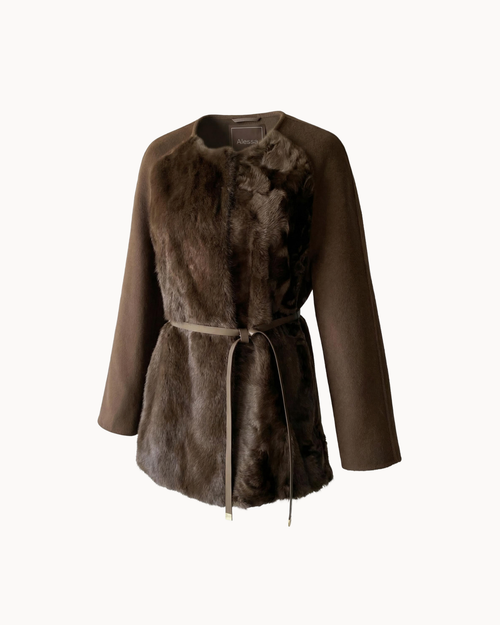Alessa Mink Coat