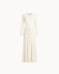 Robe chemise Simone - Crème