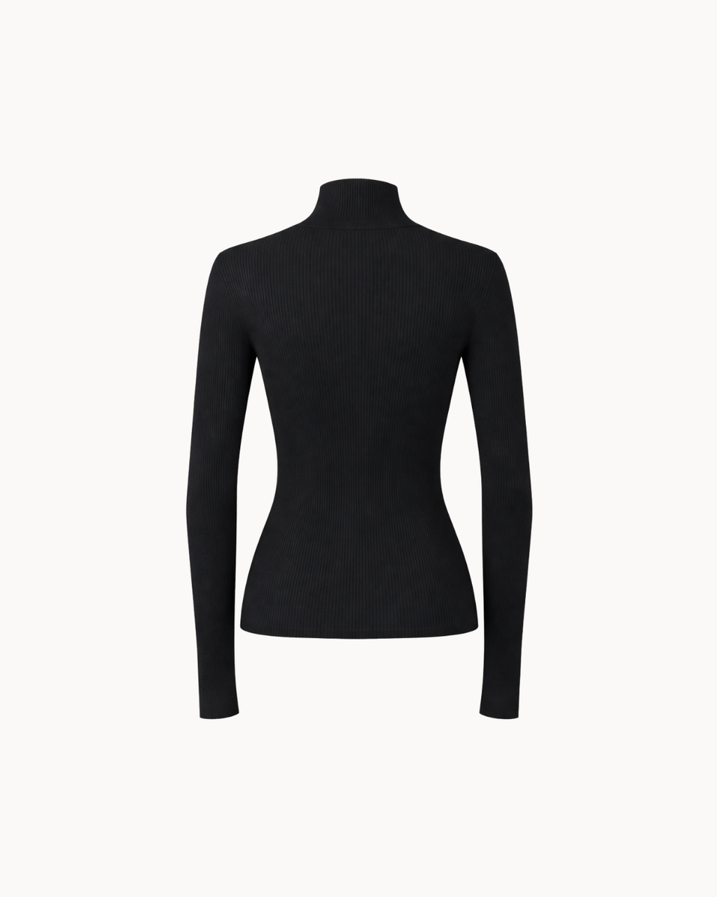 Haut en maille boutonné Sculpt - Noir