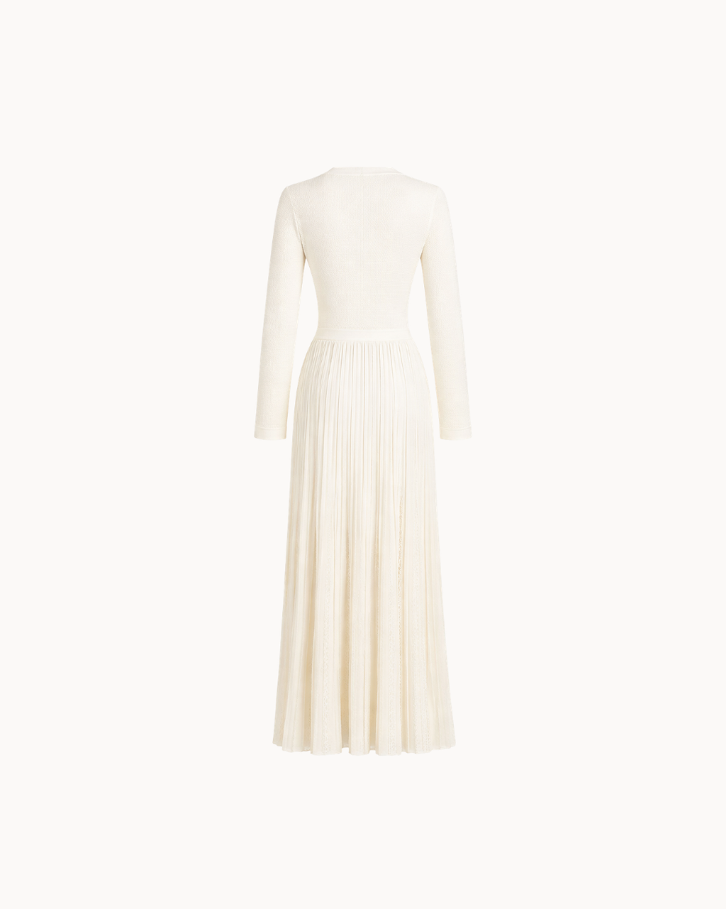 Robe chemise Simone - Crème