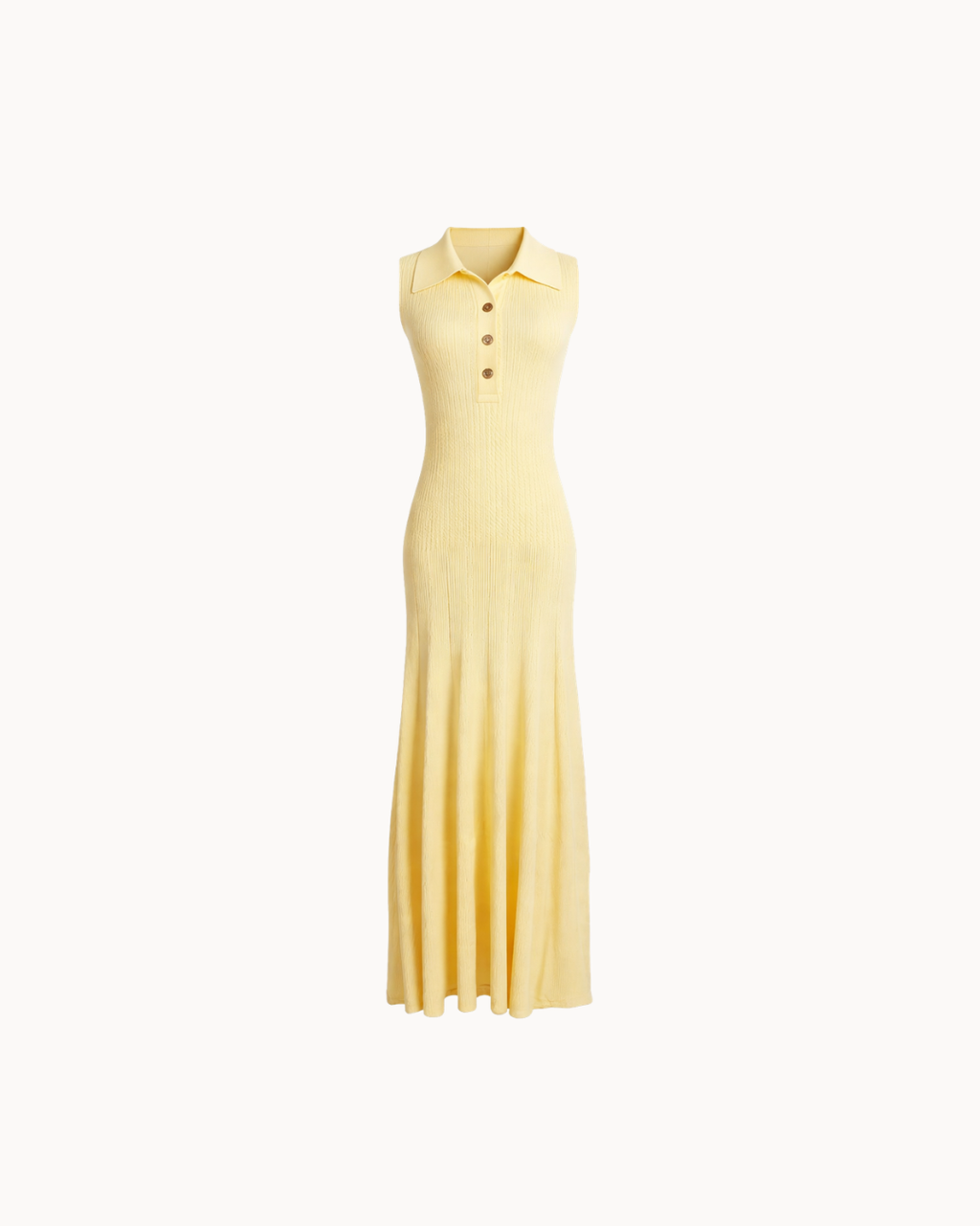Robe Polo Capri - Beurre