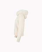 Veste en Fausse Fourrure