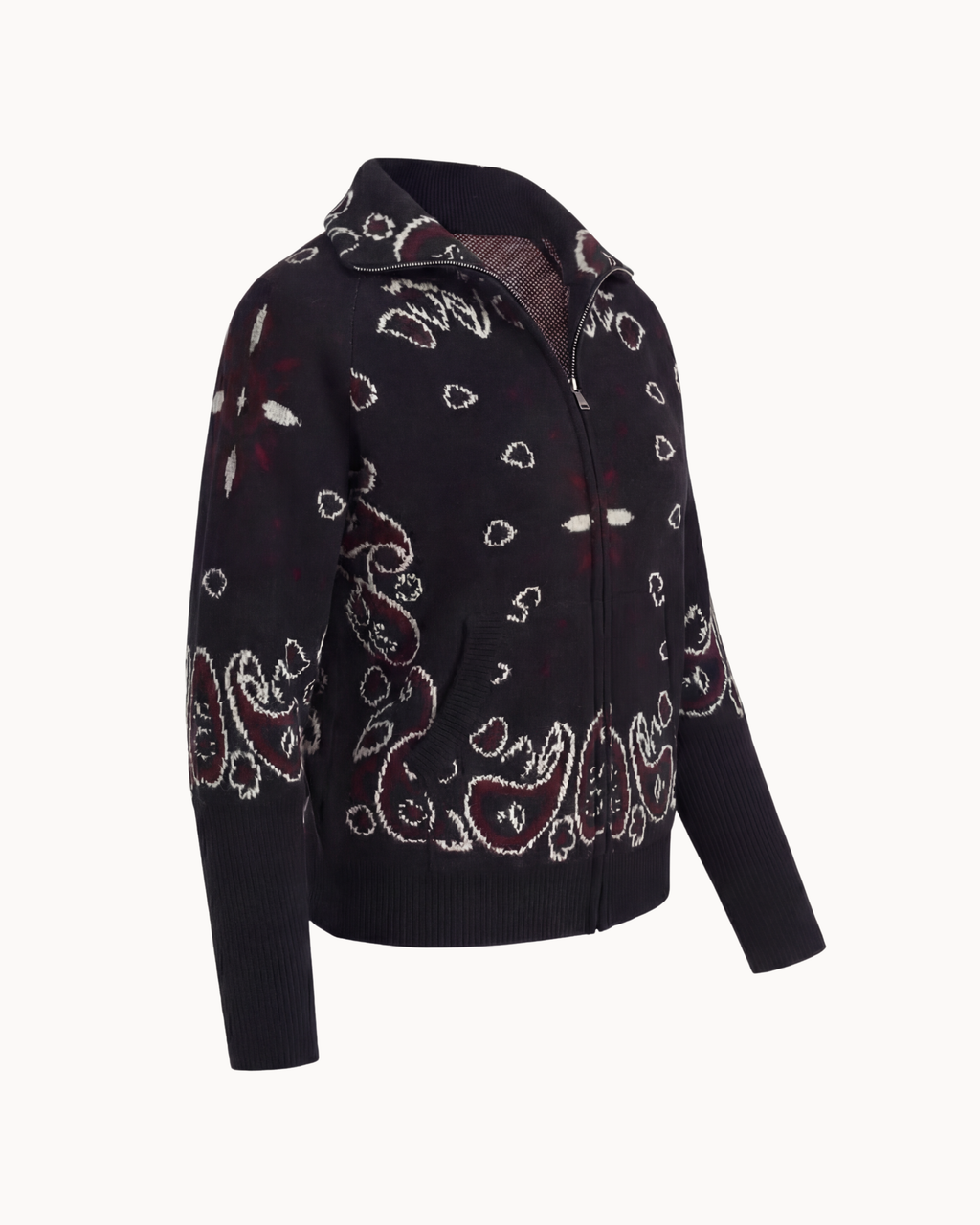 Adelé Heritage Knit – Noir