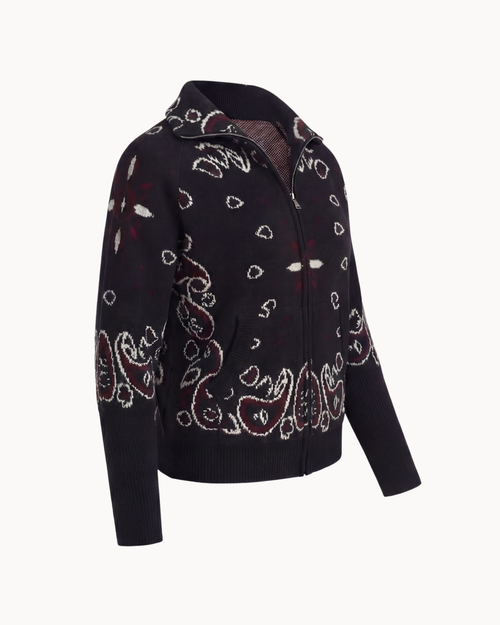 Adelé Heritage Knit – Noir
