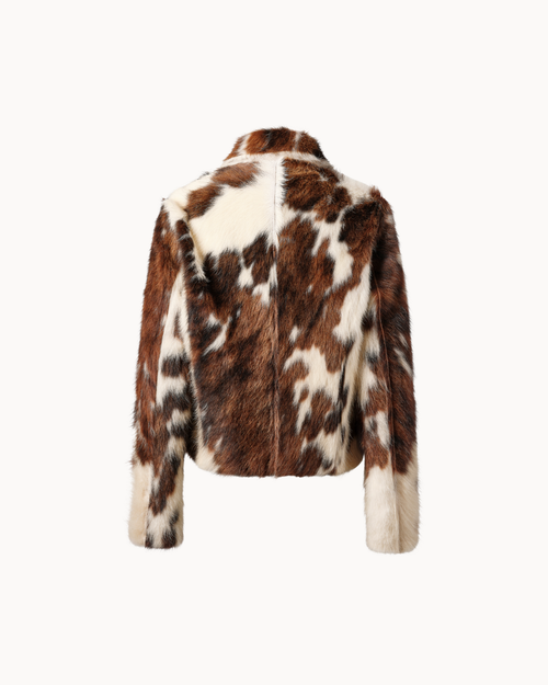 Veste en peau de vache Caldera