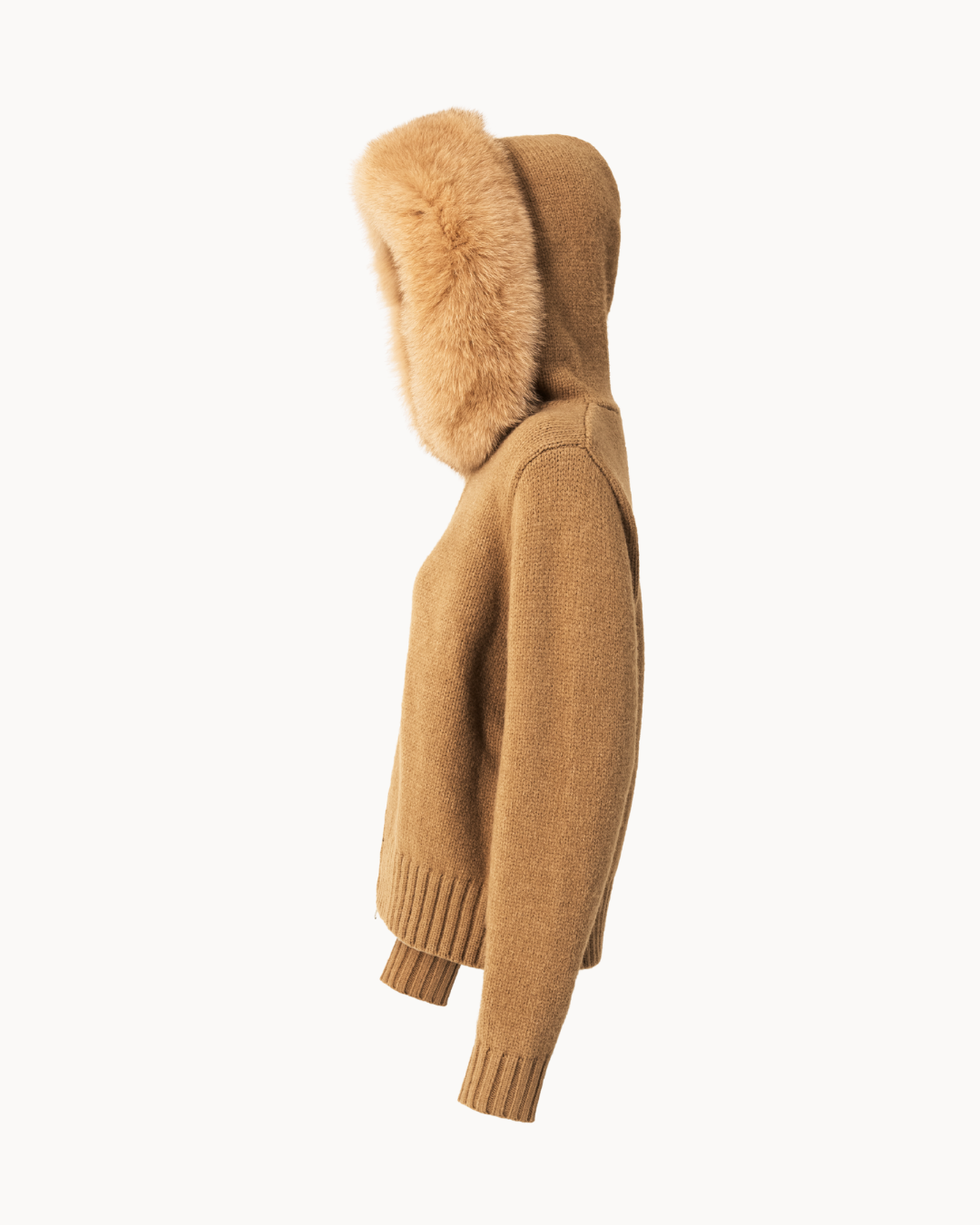 Veste en Fausse Fourrure