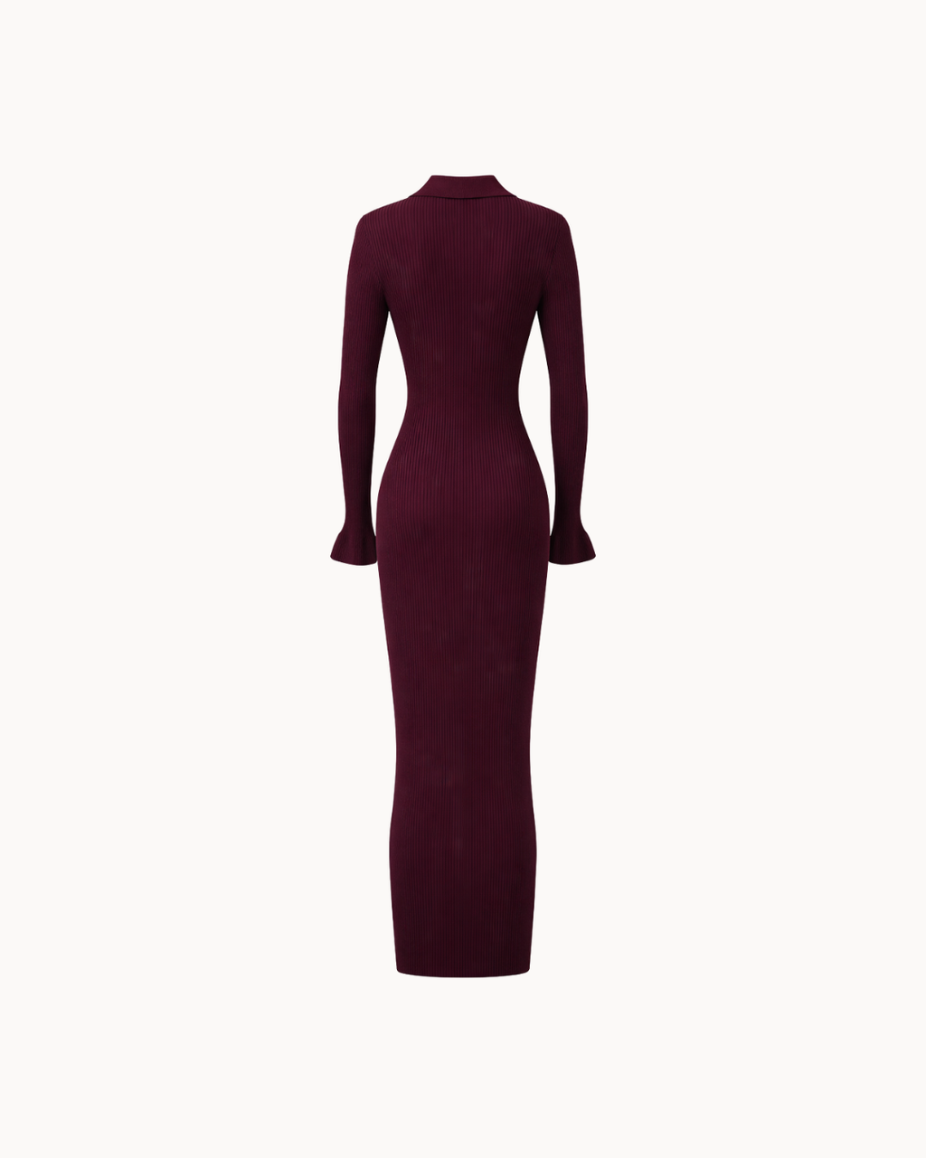 Robe midi Margaux - Bordeaux
