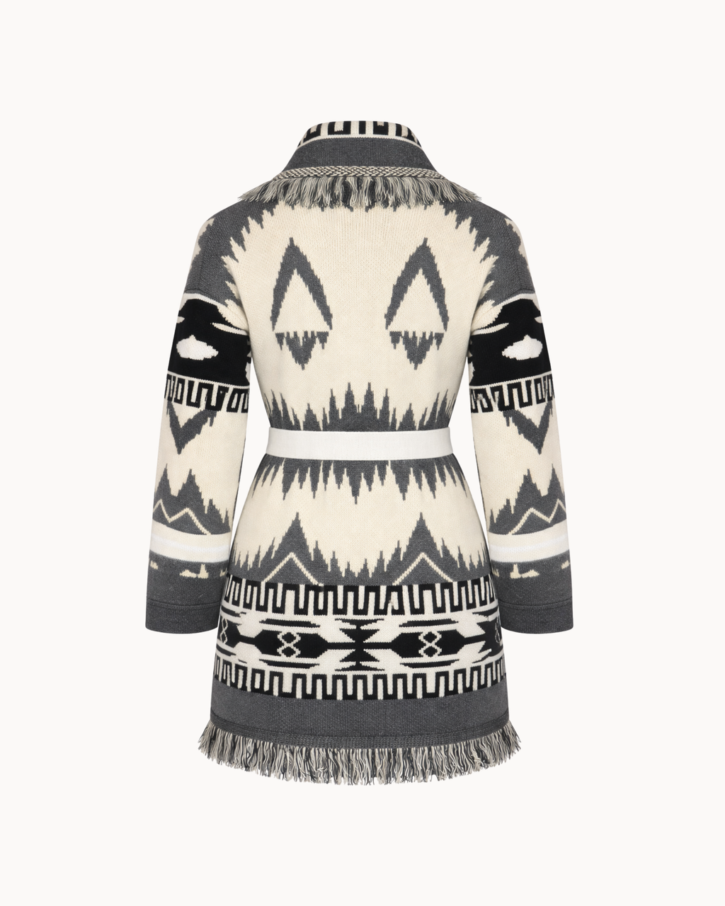 Montana Knit Coat - Soft Ivory
