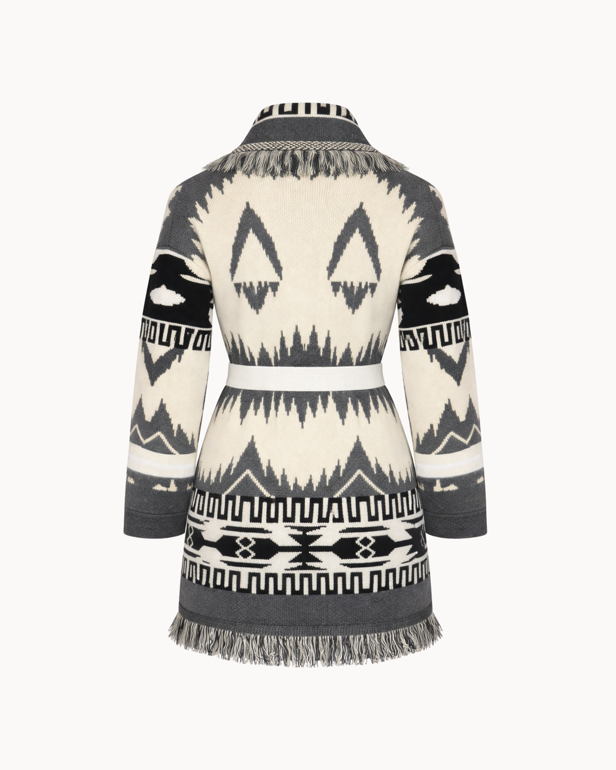 Montana Knit Coat - Soft Ivory