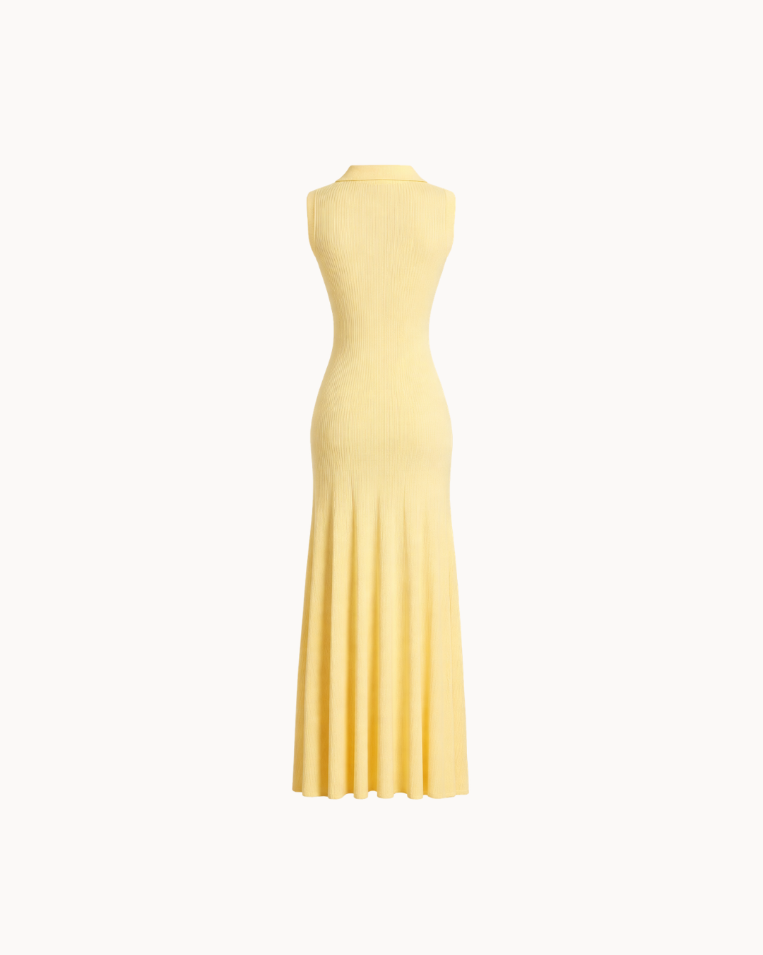 Capri Polo Dress - Butter