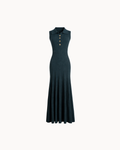 Capri Polo Dress - Forest