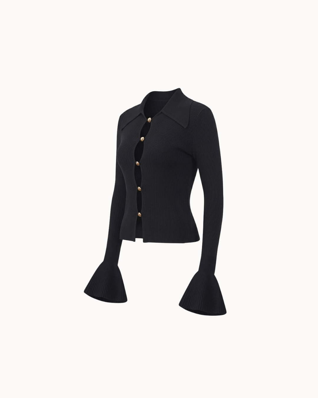 Élise Sculpted Knit Cardigan