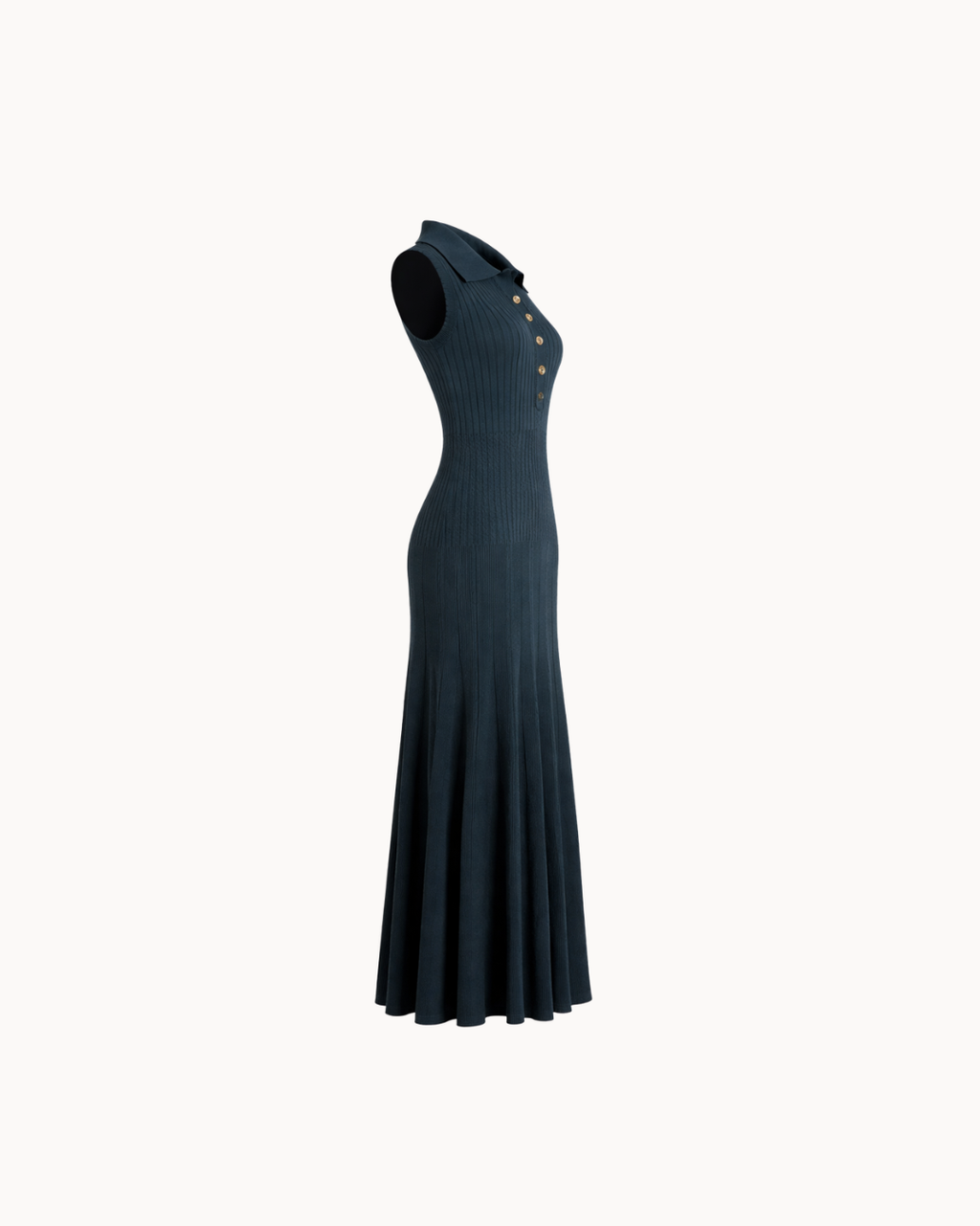Capri Polo Dress - Forest