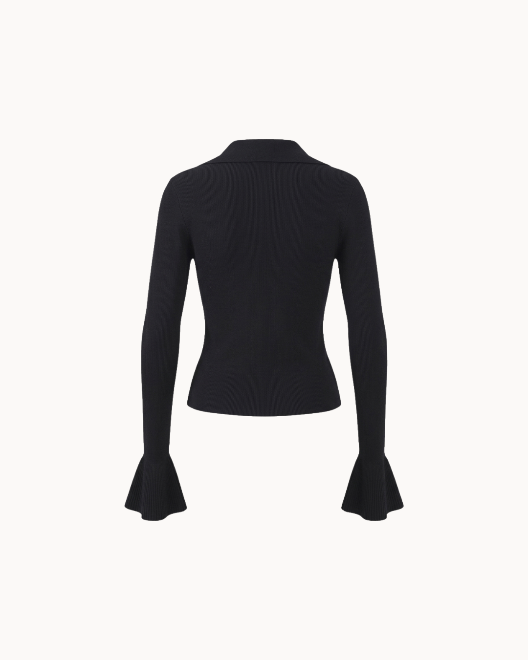 Élise Sculpted Knit Cardigan