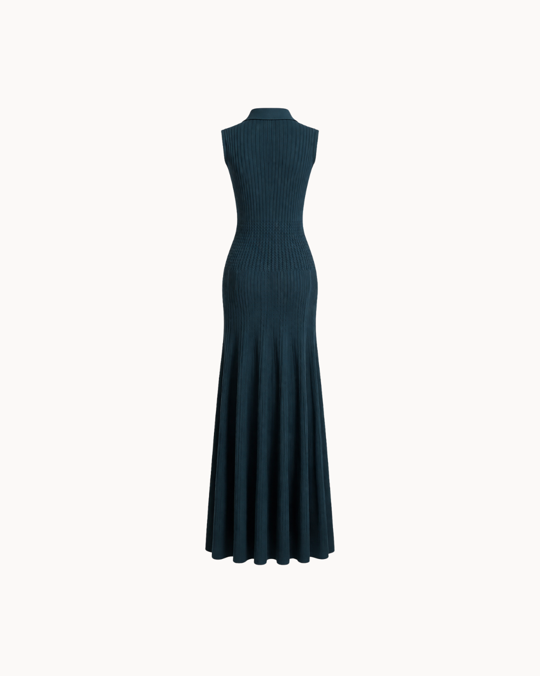 Capri Polo Dress - Forest