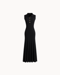 Robe polo Capri - Noir