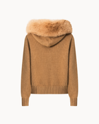 Veste en Fausse Fourrure