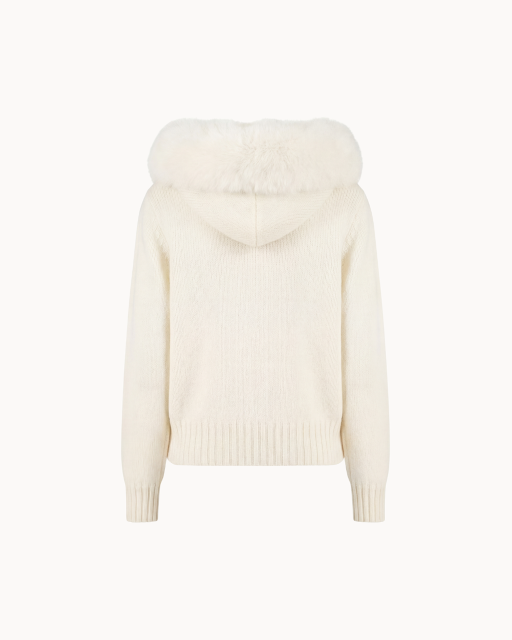 Veste en Fausse Fourrure