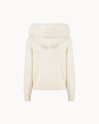 Veste en Fausse Fourrure