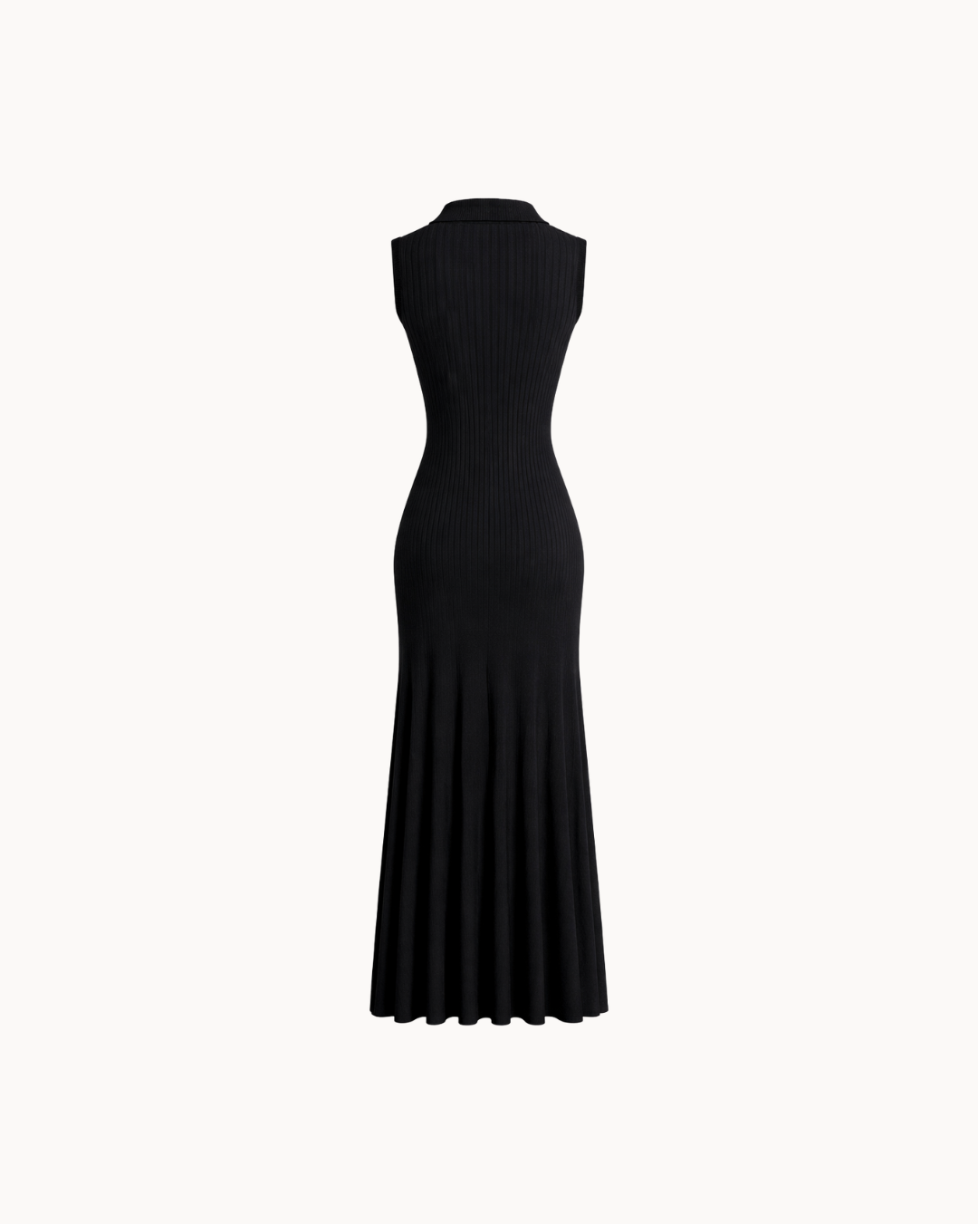 Capri Polo Dress - Black