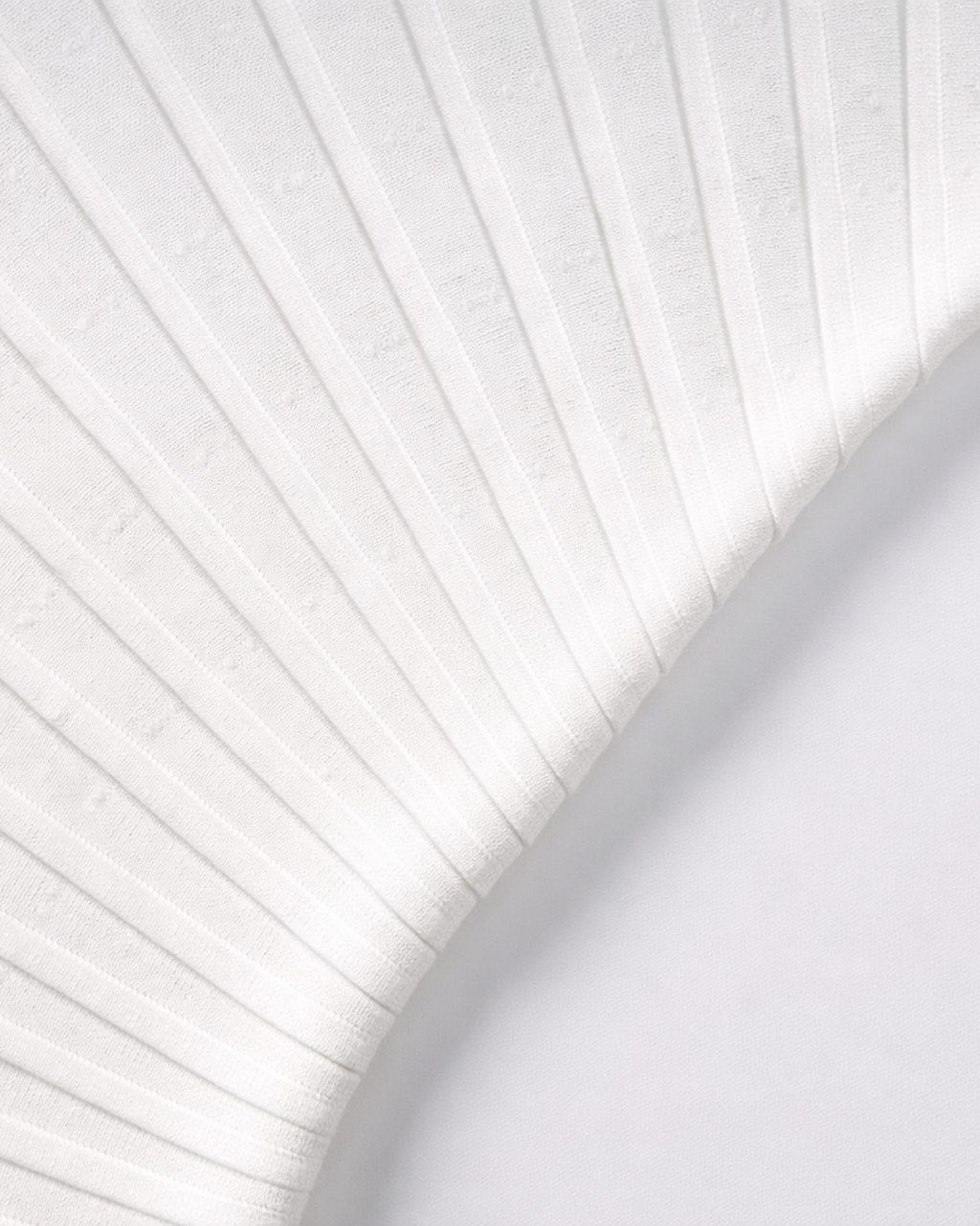 Demi Asymmetric Dress - White